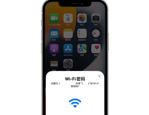 北京苹果15维修店分享iPhone15如何共享Wi-Fi密码 